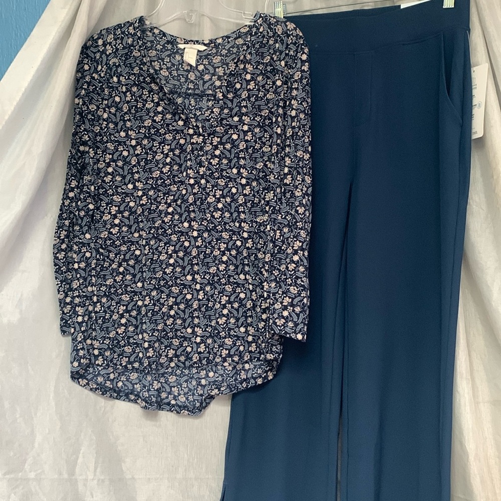 Active domino pant combo